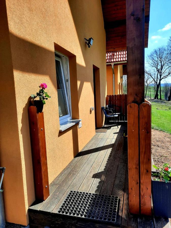 Gajowka Villa Radkow Exteriör bild