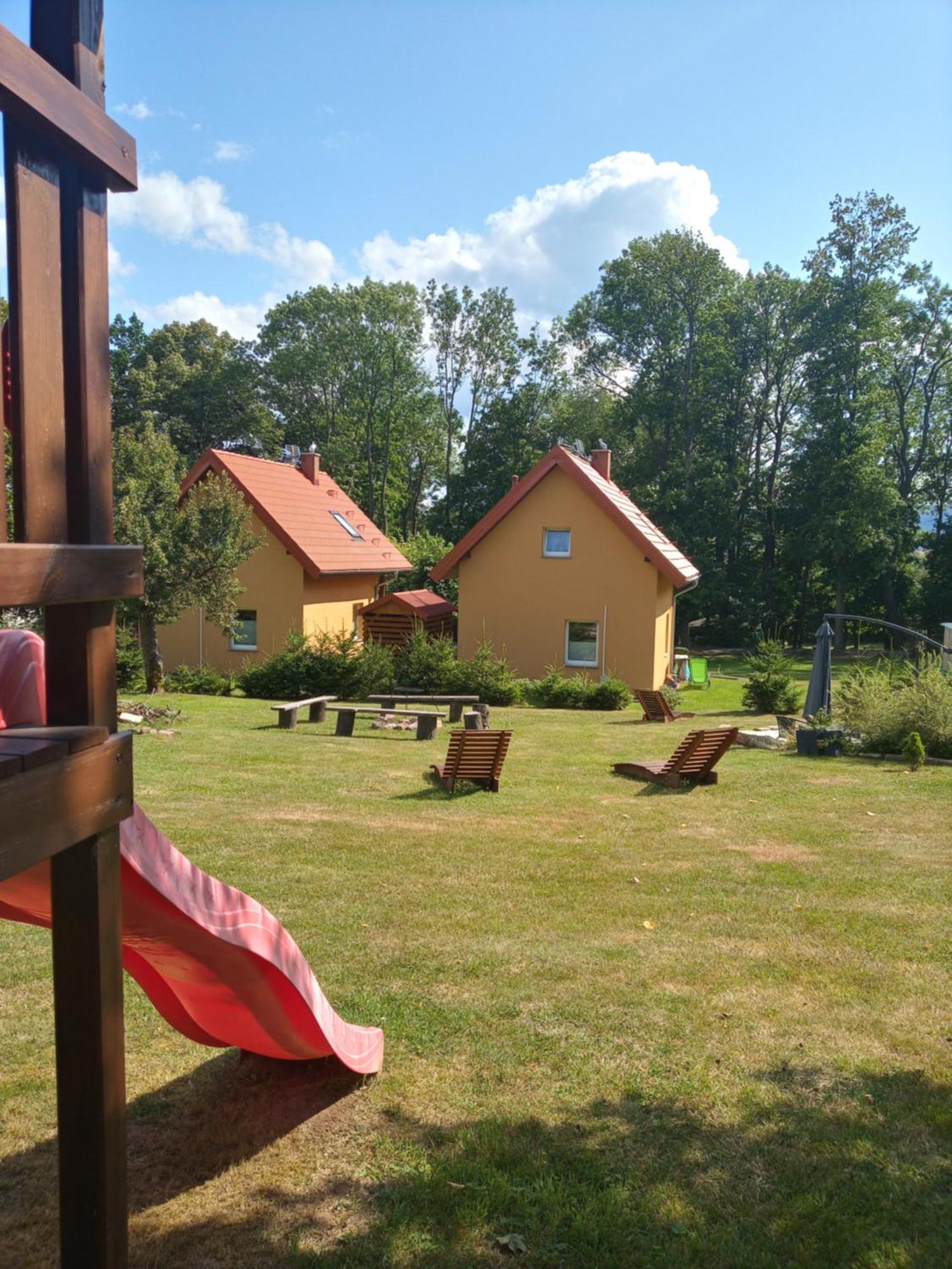 Gajowka Villa Radkow Exteriör bild